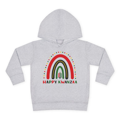 Happy Kwanzaa Arch Toddler Hoodie