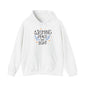 Hanukkah Wishing Peace & Light 3 Heavy Blend™ Hooded Sweatshirt