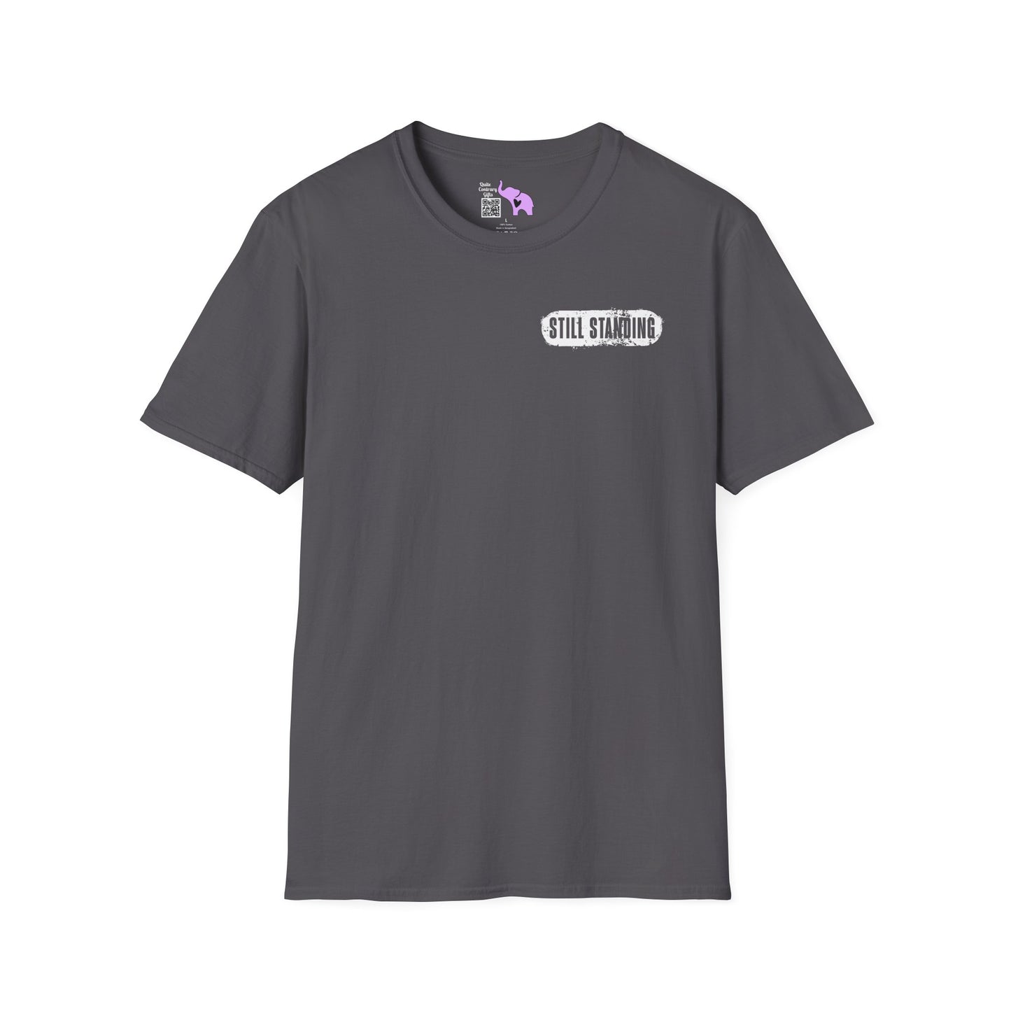 Behind Every Strong Person, There Is A Story That Gave Them No Choice. Adult T-shirt