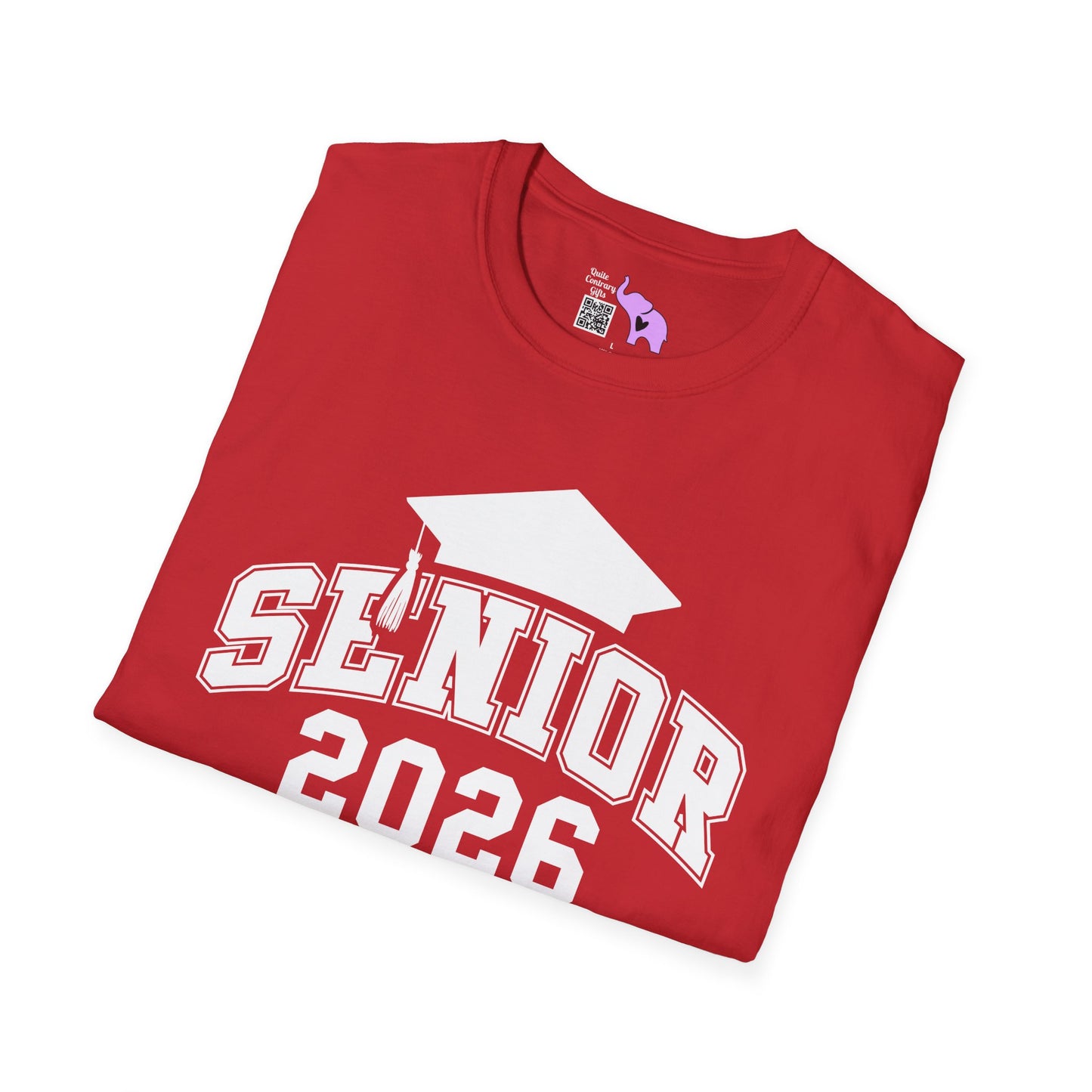 Senior 2026 Simple Adult T-shirt