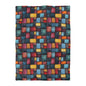 Colorblock Craze Microfiber Duvet Cover
