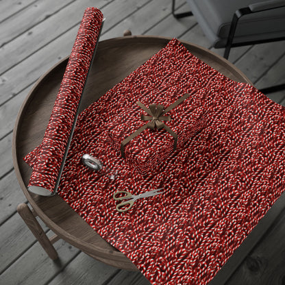 Candy Cane Craze Wrapping Paper