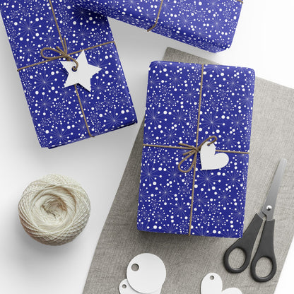 Holiday Flurries Wrapping Paper