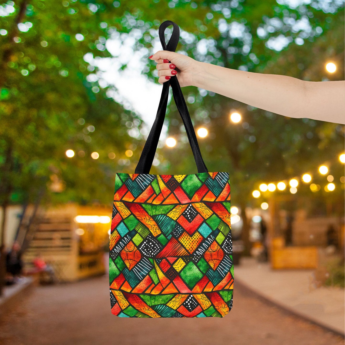 Unity Glow Canvas Tote Bag