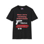 2A Redefining Gun as a Cordless Drill Adult T-shirt