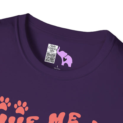 Give Me A Double Shot of Whatever My Dogs Are On Adult T-shirt