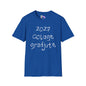 Colage Gradjute 2027 Adult T-Shirt
