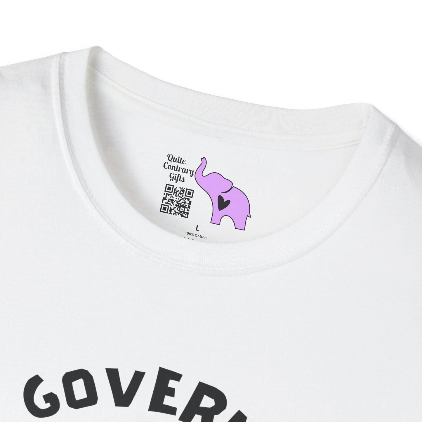 The Government is Lying To Us Female Skull/Glasses Adult T-shirt