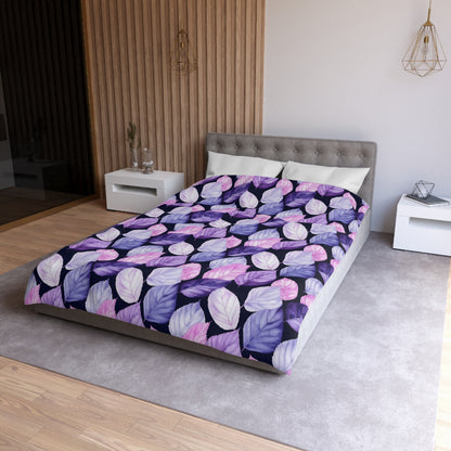 Ethereal Grove Microfiber Duvet Cover