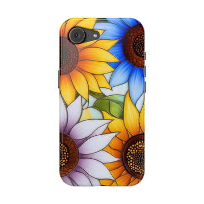 Colorful Sunflowers MagSafe® Compatible Tough Case for iPhone