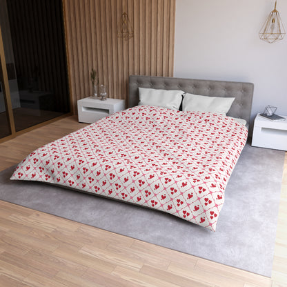 Cupid’s Lattice Duvet Bedding Set