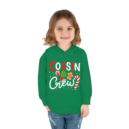 Cousin Crew Toddler Pullover Fleece Hoodie