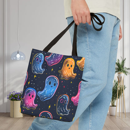 Neon Hunters Canvas Tote Bag