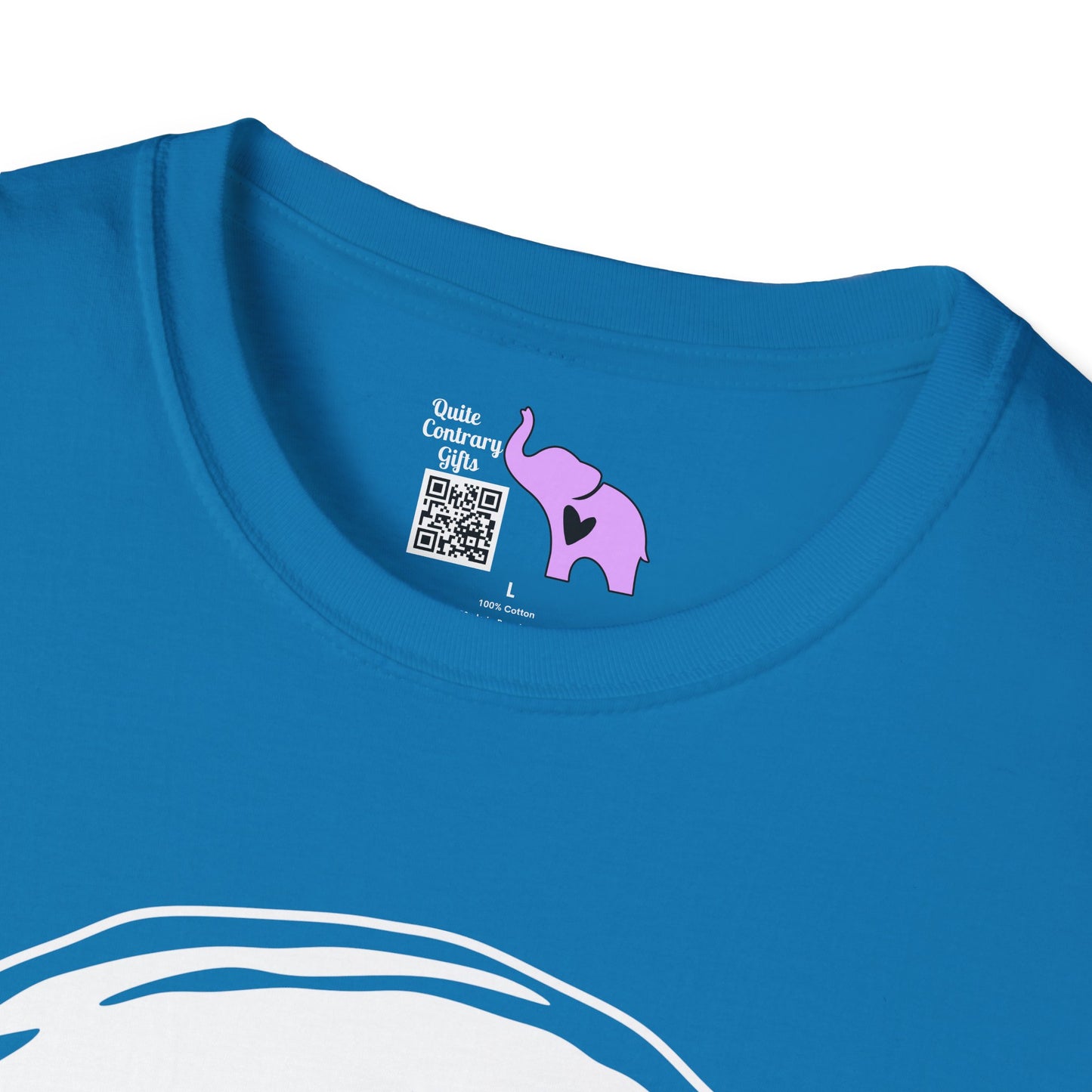 Melty Smiley Face Adult T-shirt