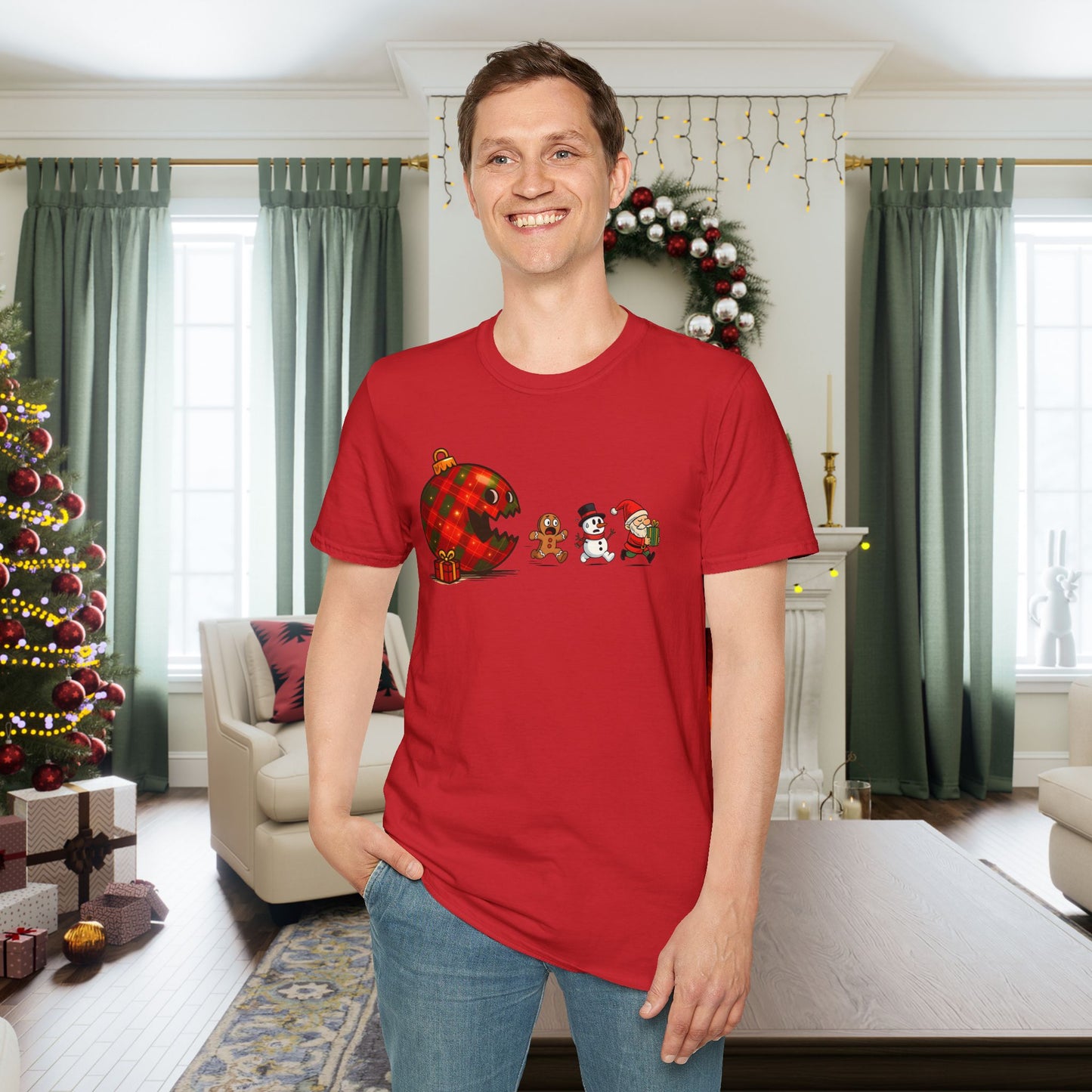 Ornament on the Loose Adult T-shirt
