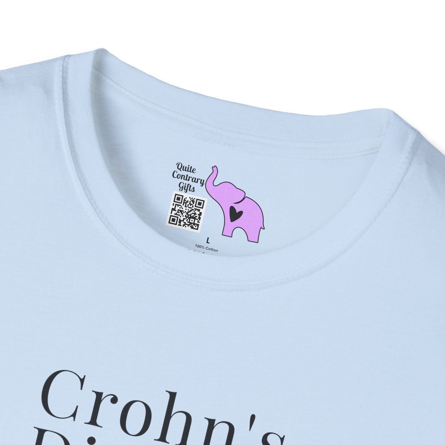 Crohn's Disease 1 Star Would Not Recommend Adult T-shirt