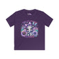 Just A Girl Who Loves Elephants Kids Softstyle Tee