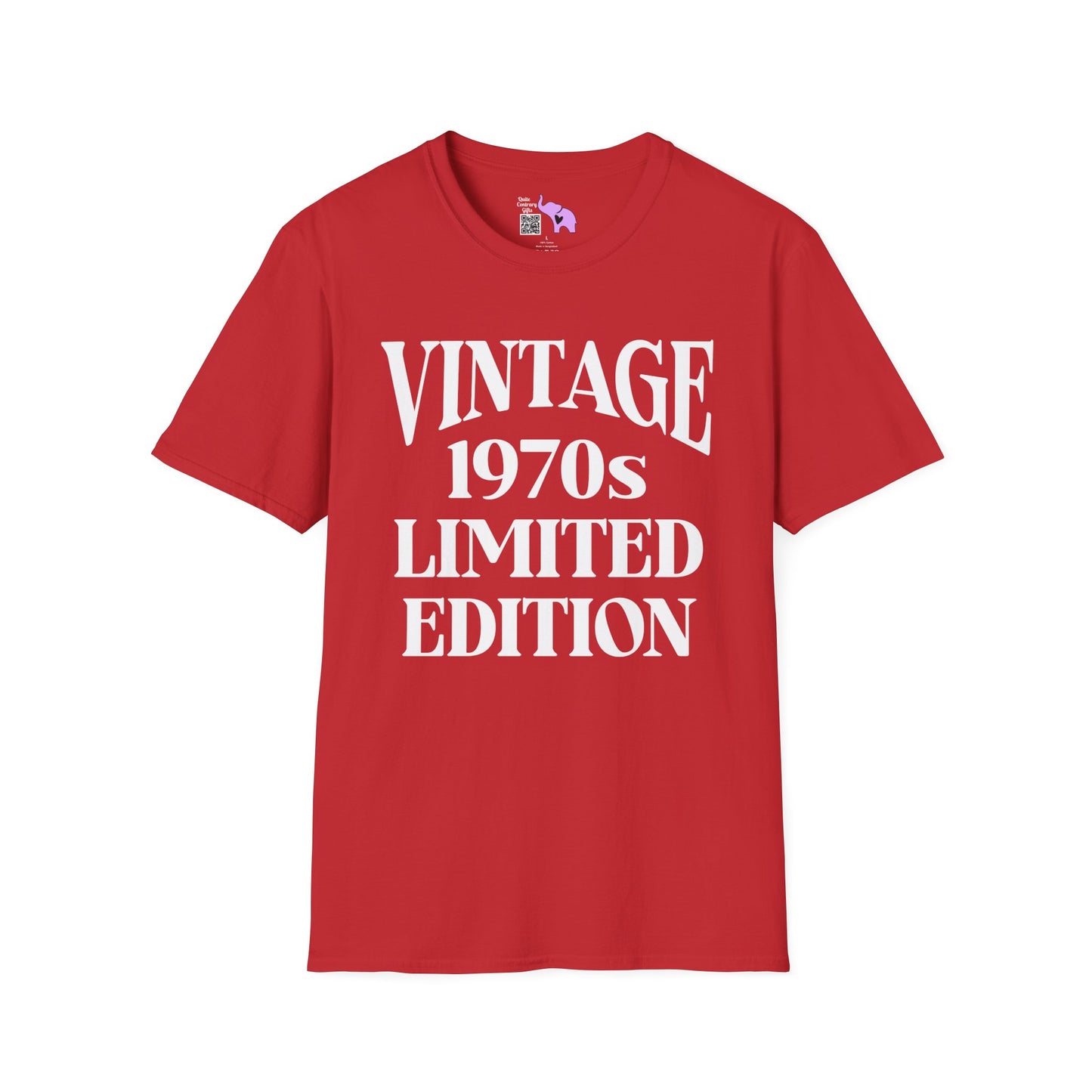 Vintage 1970s Limited Edition Adult T-shirt