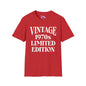 Vintage 1970s Limited Edition Adult T-shirt