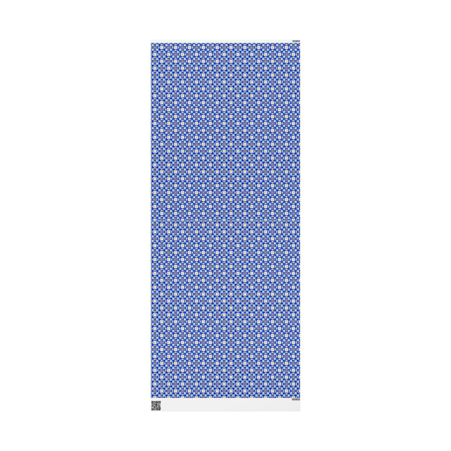 Blue Horizon Wrapping Paper