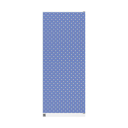 Blue Horizon Wrapping Paper