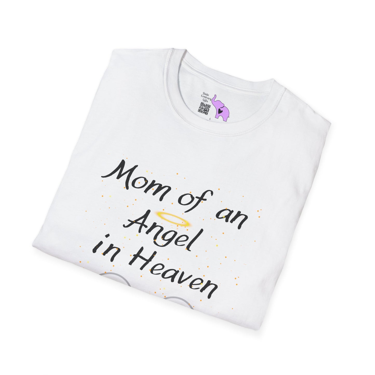 Mom of an Angel in Heaven T-shirt