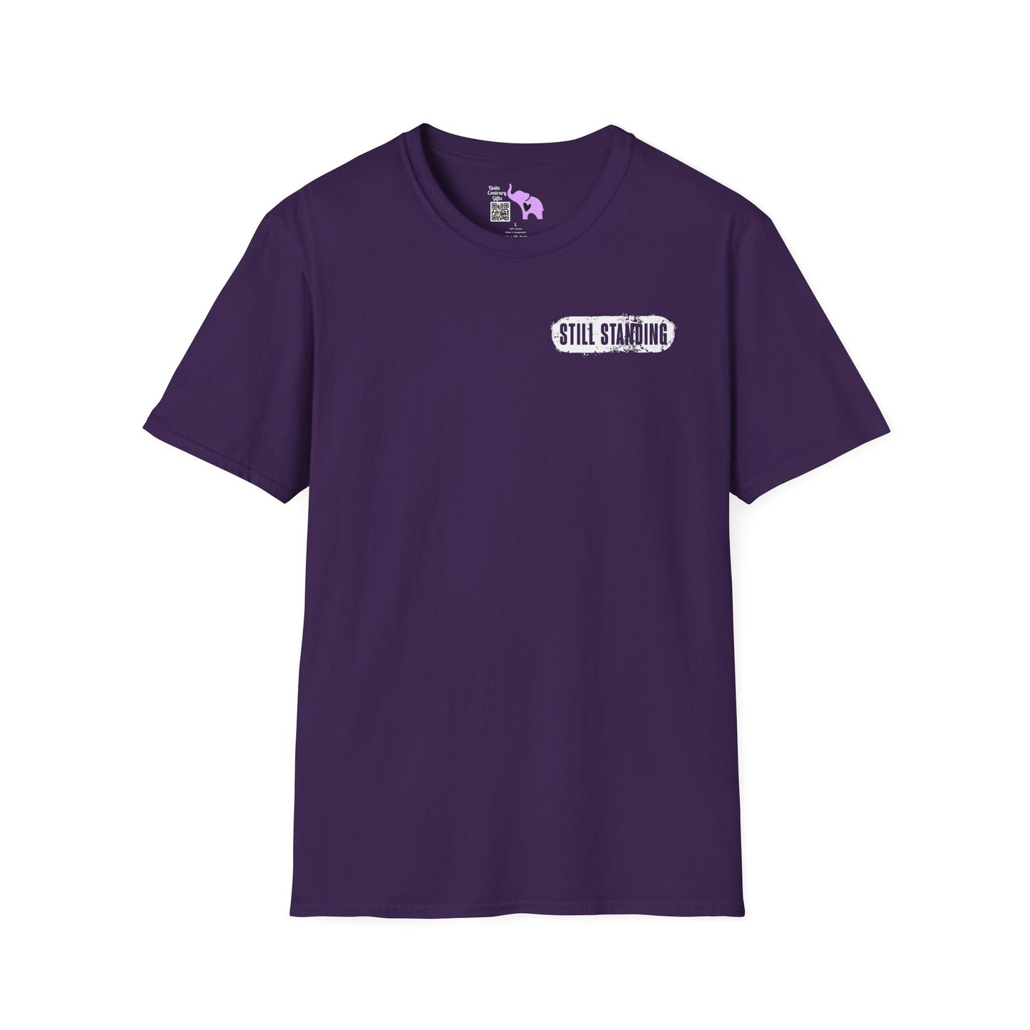 Behind Every Strong Person, There Is A Story That Gave Them No Choice. Adult T-shirt