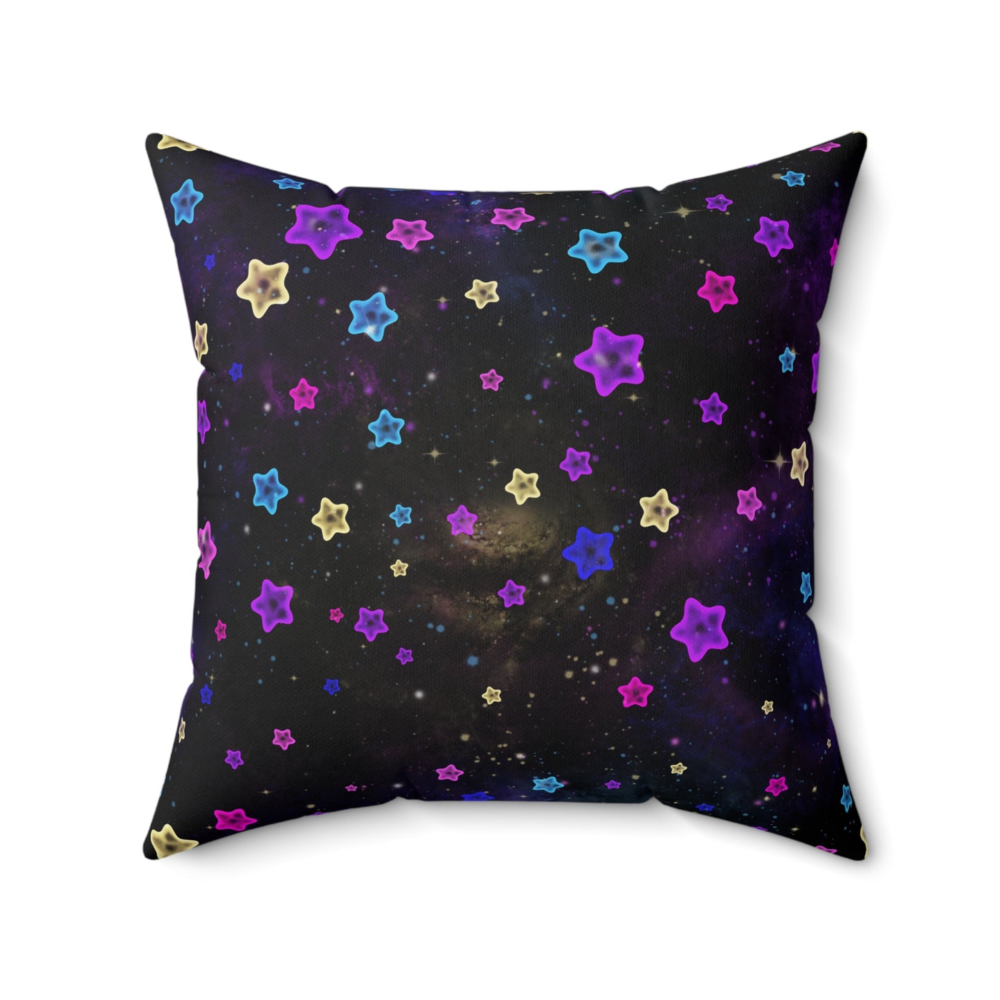 Starry Sky Throw Pillow