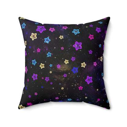 Starry Sky Throw Pillow