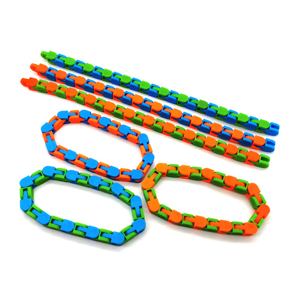 Fun Fidget Chain Anti Stress Toy for Adults and Children!