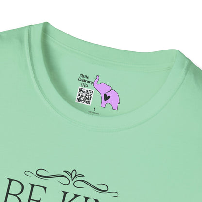 Be Kind Everyone Has A Battle You Can't See Adult T-shirt