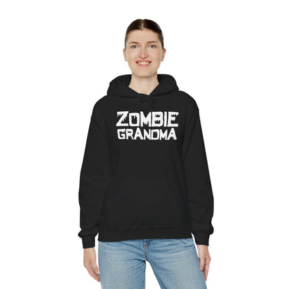 ""Zombie Grandma Heavy Blend™ Hooded Sweatshirt