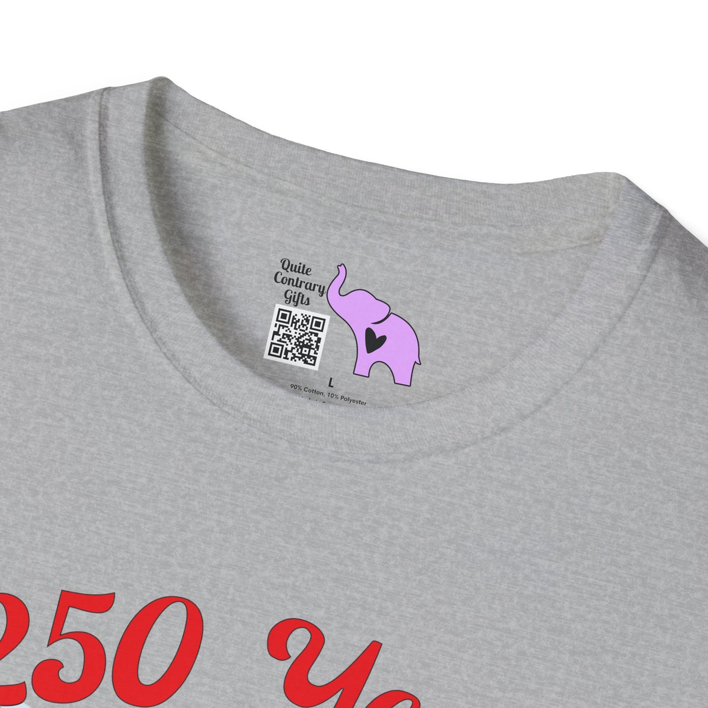 Three Eagles 250 Years 1776-2026 Adult T-shirt