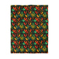 Kujichagulia Waves Microfiber Duvet Cover