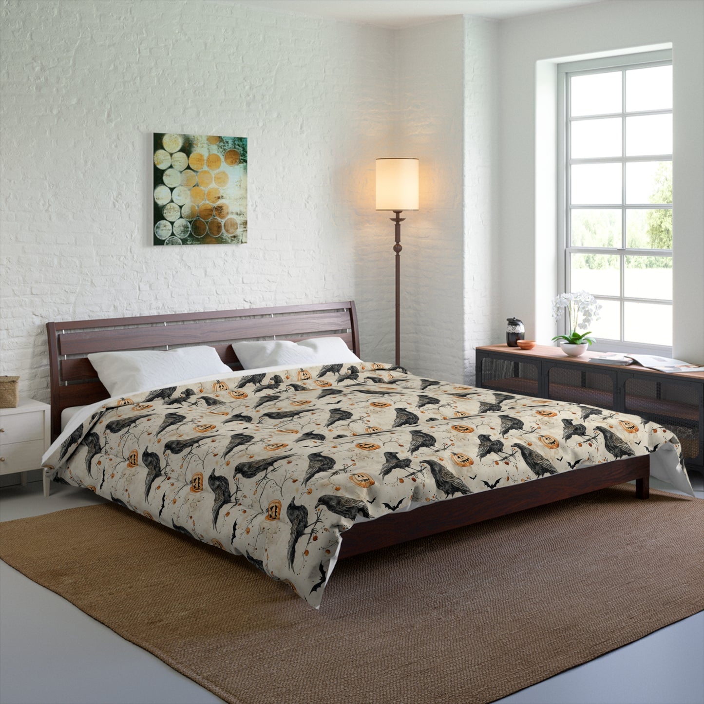Crow & Gourd Comforter