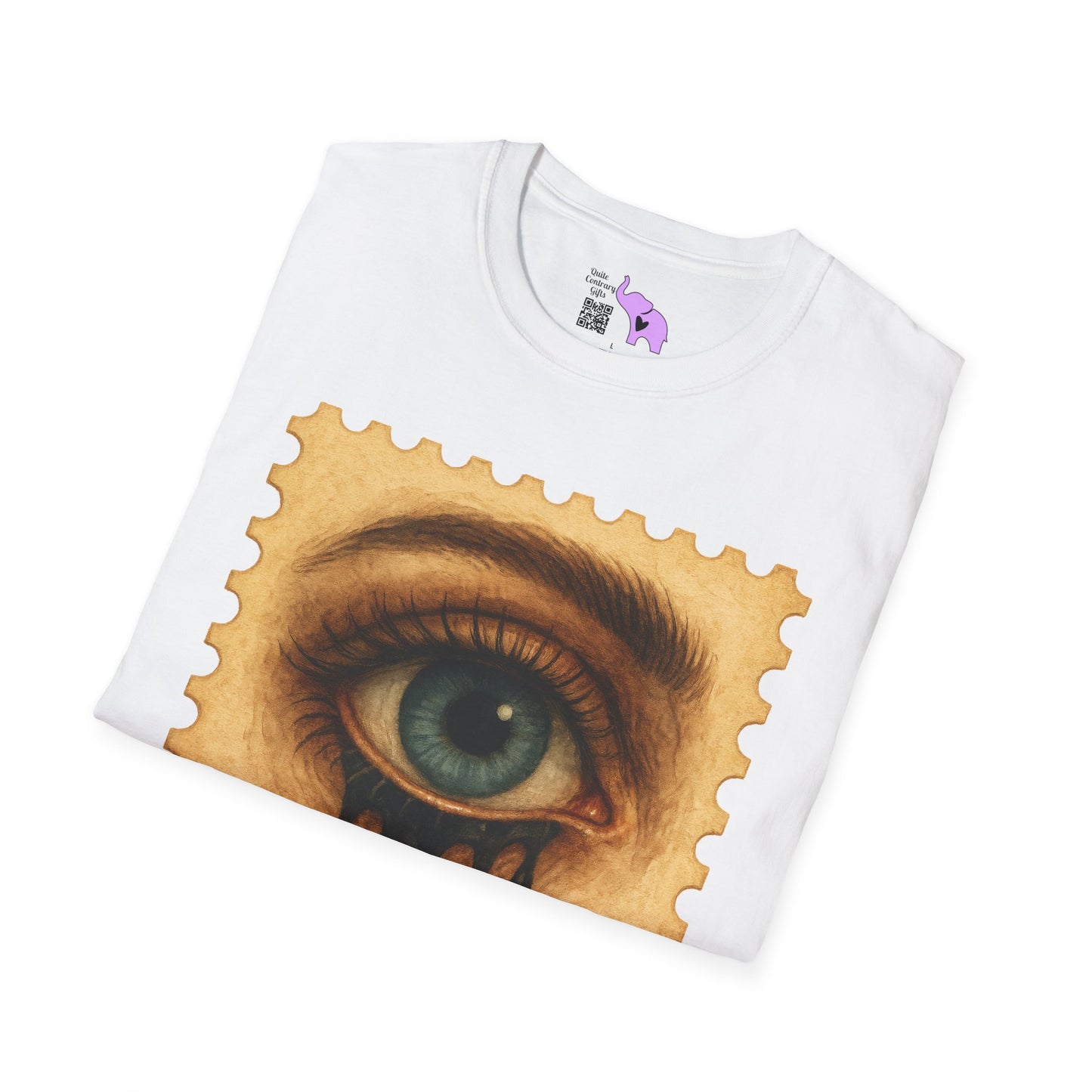 Drip Gaze Adult T-shirt
