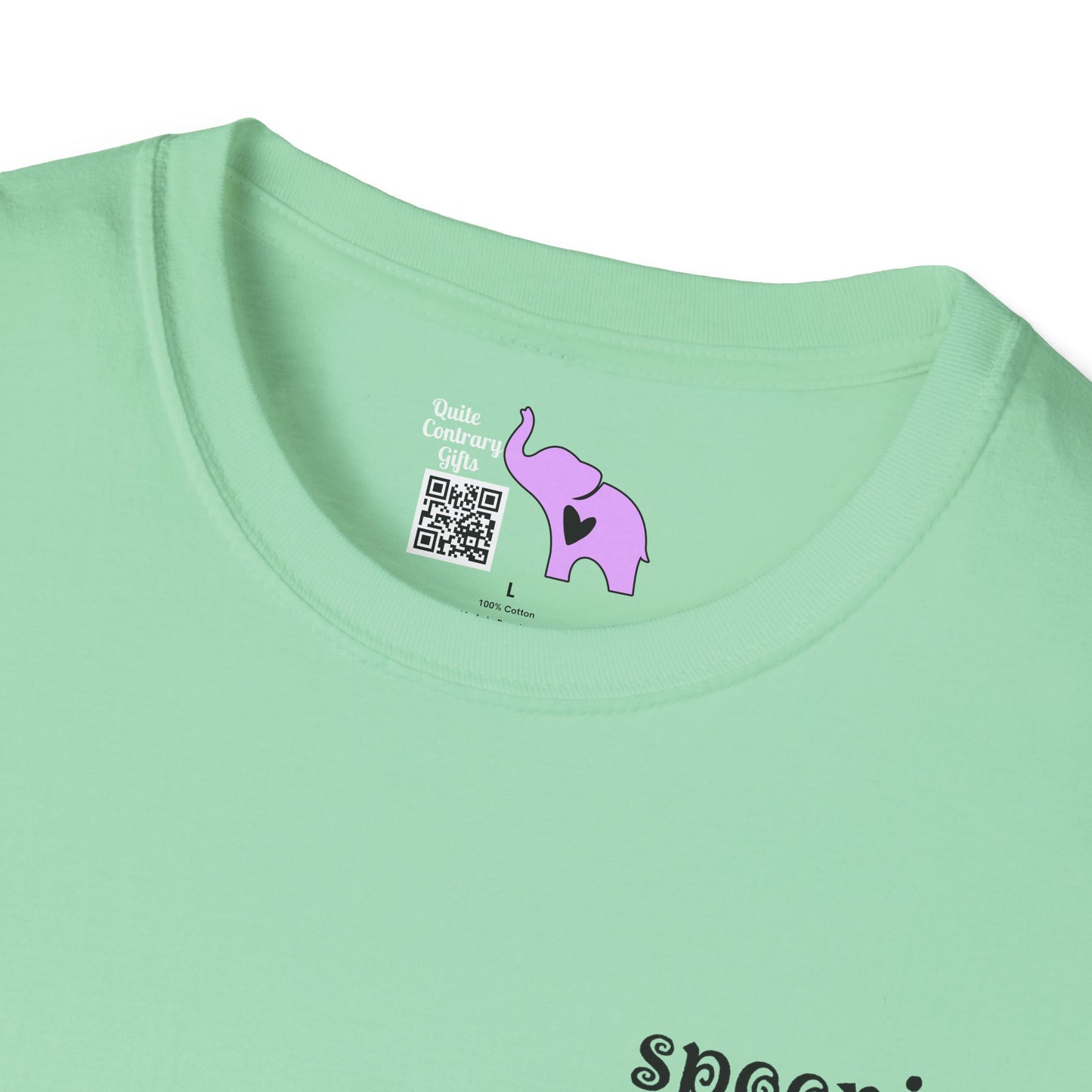 Spoonie Warrior Definition Adult T-shirt