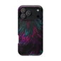 Pink Orchid Feathers MagSafe® Compatible Tough Case for iPhone