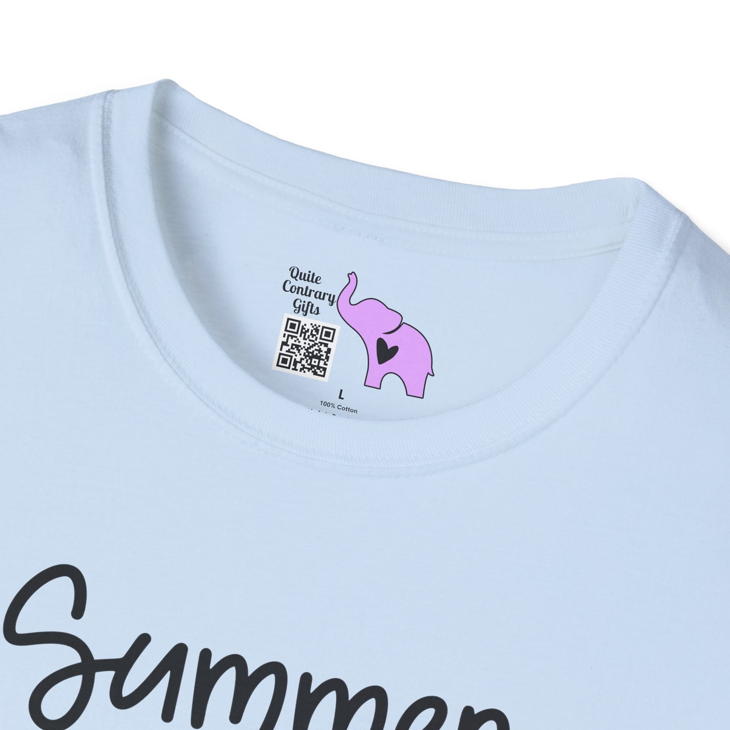 Summer State of Mind Adult T-shirt