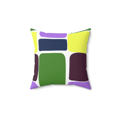 Stack Attack Throw Pillow