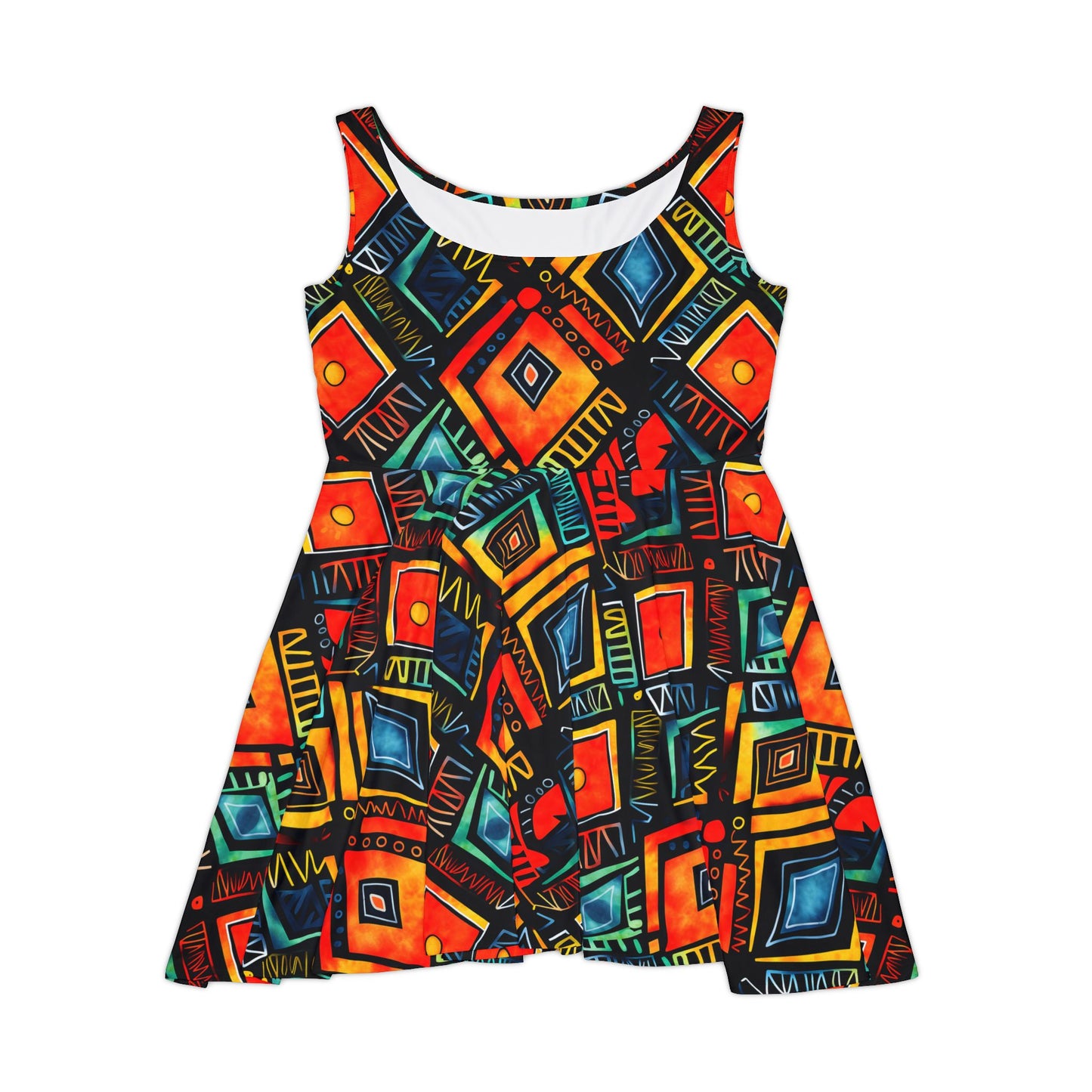 Abundance Rhythm Women's Skater Dress