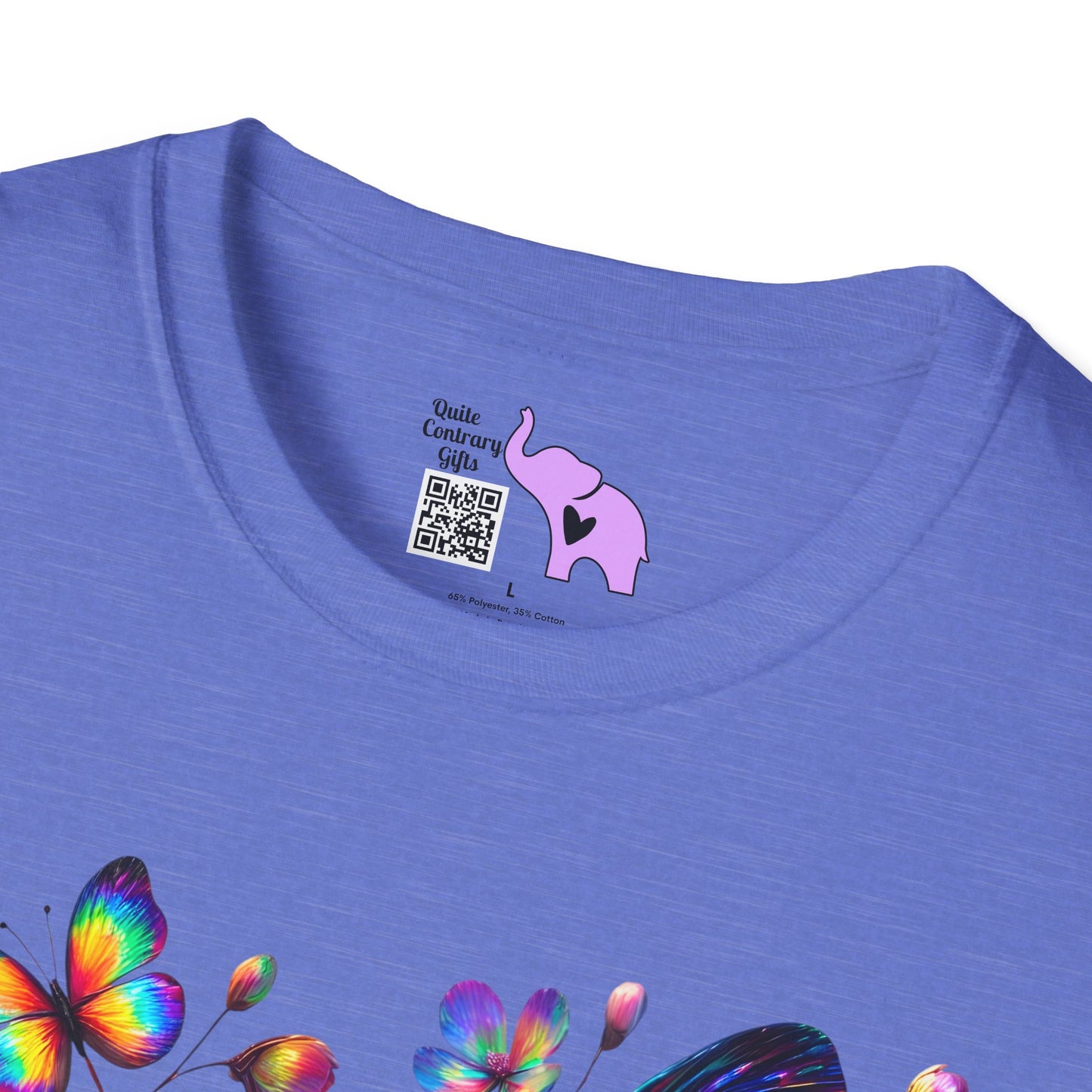 Colorful Butterflies Adult T-shirt