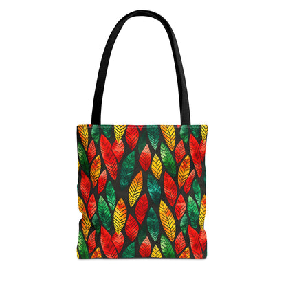 Festival Fire Canvas Tote Bag