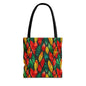 Festival Fire Canvas Tote Bag