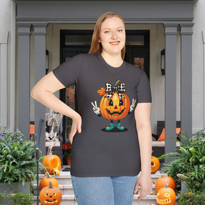 Pumpkin Peace Adult T-shirt