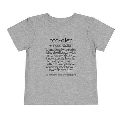 Funny Toddler Definition Toddler Tee