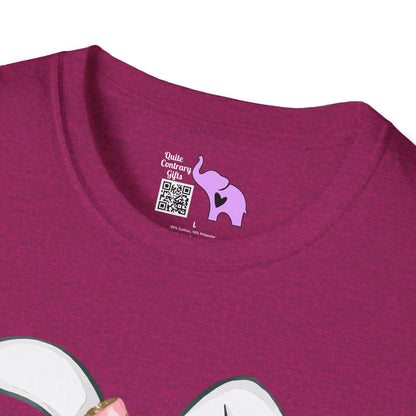 Happy Easter (Bunny Tail) Adult T-shirt