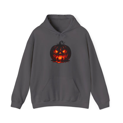 ""Inferno Jack-O’-Lantern Adult Hooded Sweatshirt
