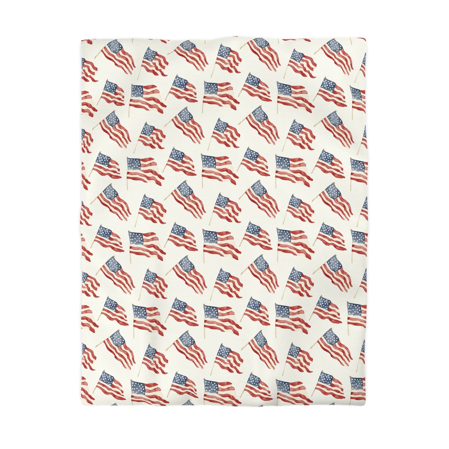 Waves of Freedom Microfiber Duvet Cover