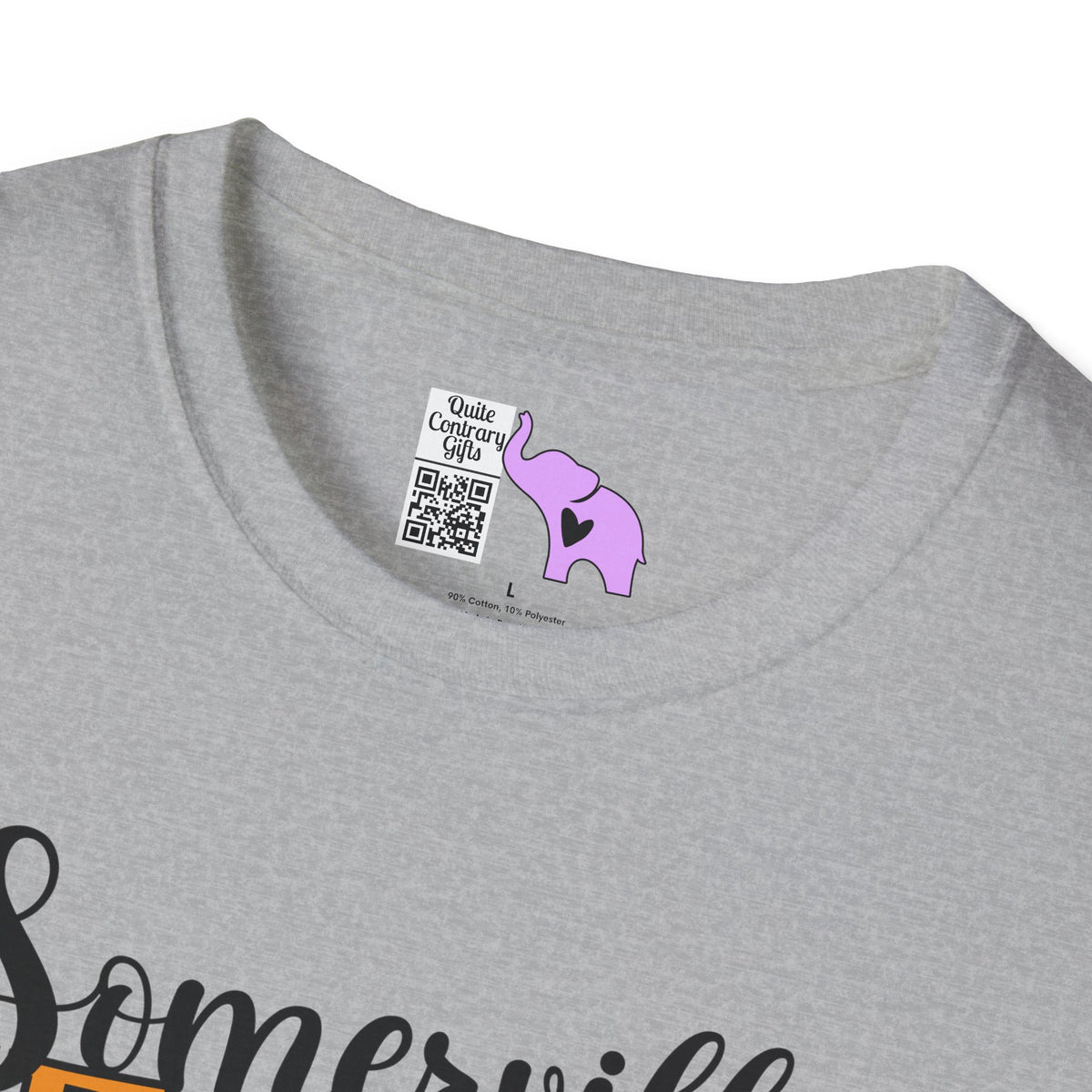 Somerville Yeguas w/Mascot Adult T-shirt